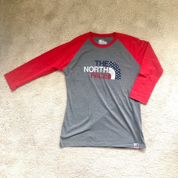 The North Face Tops - The North Face baseball style shirt